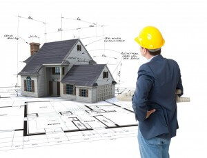 bigstock-Architect-looking-at-House-moc-15903488